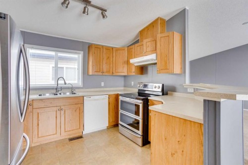 377 Ash Way, Fort Mcmurray, AB - Indoor Photo Showing Kitchen With Double Sink