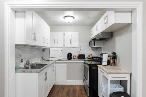 122 Wolff Way, Fort Mcmurray, AB - Indoor Photo Showing Kitchen With Double Sink