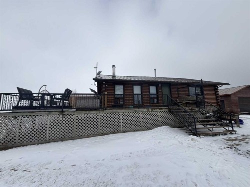 224011 680 Rural Athabasca County, Athabasca, AB - Outdoor With Deck Patio Veranda