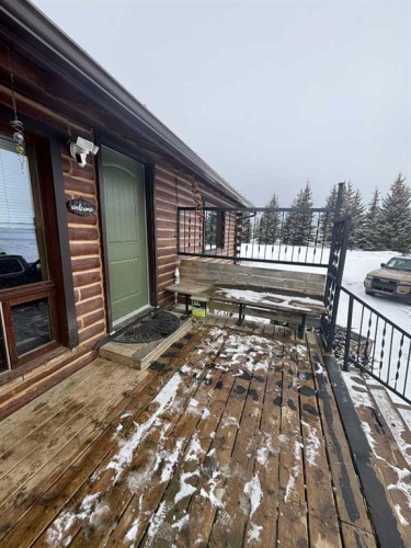 224011 680 Rural Athabasca County, Athabasca, AB - Outdoor With Deck Patio Veranda