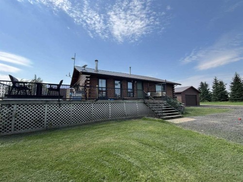 224011 680 Rural Athabasca County, Athabasca, AB - Outdoor With Deck Patio Veranda