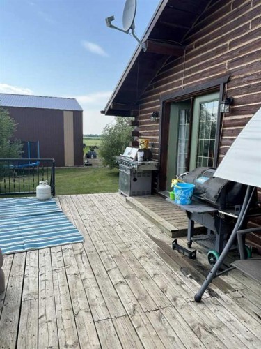224011 680 Rural Athabasca County, Athabasca, AB - Outdoor With Deck Patio Veranda
