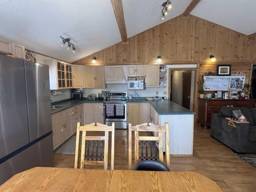 224011 680 Rural Athabasca County, Athabasca, AB - Indoor Photo Showing Kitchen