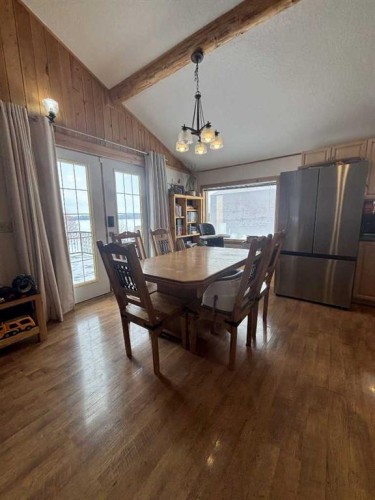 224011 680 Rural Athabasca County, Athabasca, AB - Indoor Photo Showing Dining Room