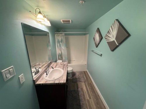 201-111 Denholm Gate, Fort Mcmurray, AB - Indoor Photo Showing Bathroom