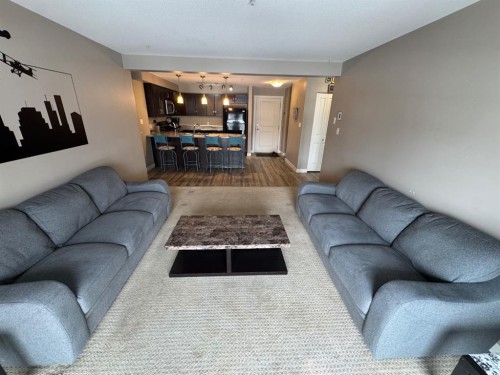 201-111 Denholm Gate, Fort Mcmurray, AB - Indoor Photo Showing Living Room