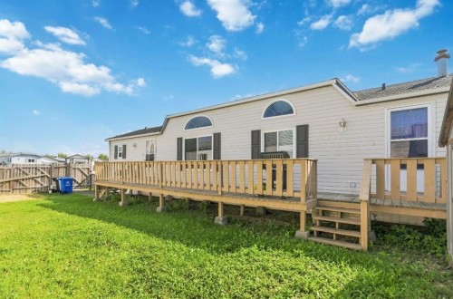 177 Couture Lane, Fort Mcmurray, AB - Outdoor With Deck Patio Veranda