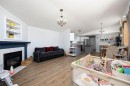 177 Couture Lane, Fort Mcmurray, AB  - Indoor Photo Showing Living Room With Fireplace 