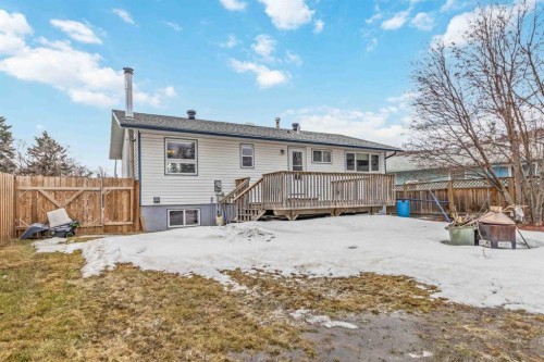 23 Clark Crescent, Fort Mcmurray, AB - Outdoor With Deck Patio Veranda