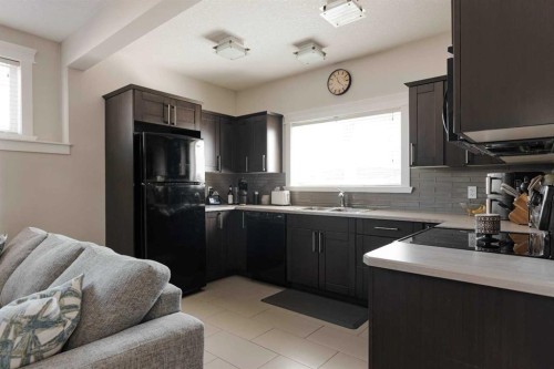 111 Killdeer Way, Fort Mcmurray, AB - Indoor Photo Showing Kitchen With Double Sink