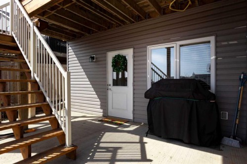111 Killdeer Way, Fort Mcmurray, AB - Outdoor With Deck Patio Veranda With Exterior