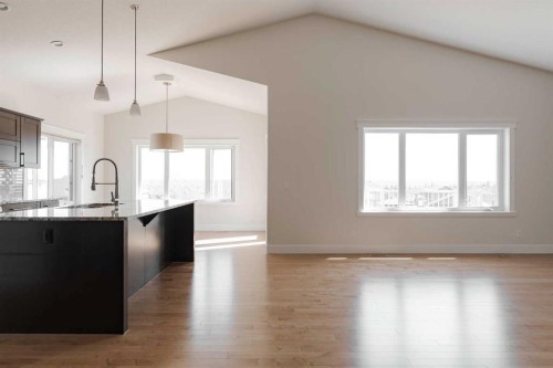 111 Killdeer Way, Fort Mcmurray, AB - Indoor Photo Showing Kitchen With Upgraded Kitchen