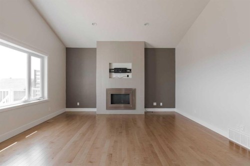 111 Killdeer Way, Fort Mcmurray, AB - Indoor With Fireplace