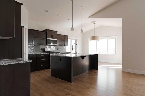 111 Killdeer Way, Fort Mcmurray, AB - Indoor Photo Showing Kitchen With Upgraded Kitchen