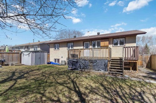 307 Cornwall Drive, Fort Mcmurray, AB - Outdoor With Deck Patio Veranda