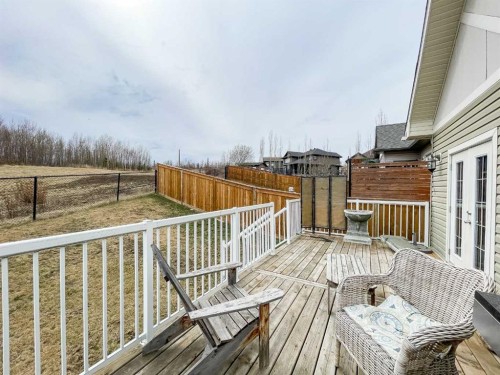 260 Killdeer Way, Fort Mcmurray, AB - Outdoor With Deck Patio Veranda With Exterior