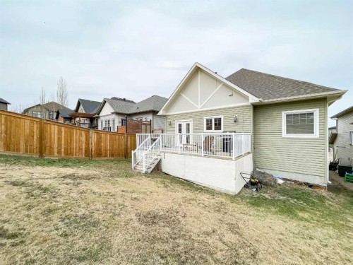 260 Killdeer Way, Fort Mcmurray, AB - Outdoor With Deck Patio Veranda