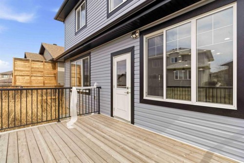 339 Killdeer Way, Fort Mcmurray, AB - Outdoor With Deck Patio Veranda With Exterior