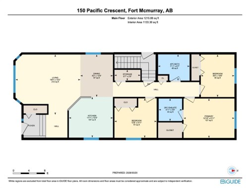 150 Pacific Crescent, Fort Mcmurray, AB - Other