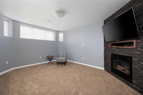150 Pacific Crescent, Fort Mcmurray, AB - Indoor With Fireplace