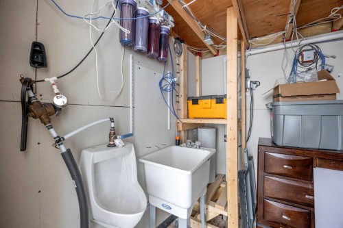 150 Pacific Crescent, Fort Mcmurray, AB - Indoor Photo Showing Basement