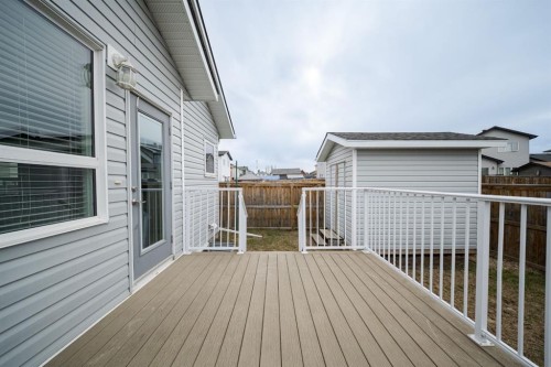 131 Athabasca Crescent, Fort Mcmurray, AB - Outdoor With Deck Patio Veranda With Exterior