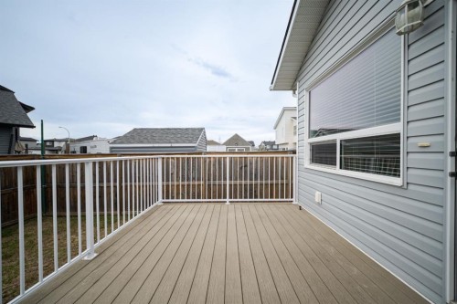 131 Athabasca Crescent, Fort Mcmurray, AB - Outdoor With Deck Patio Veranda With Exterior