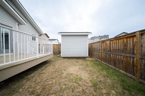 131 Athabasca Crescent, Fort Mcmurray, AB - Outdoor With Deck Patio Veranda With Exterior