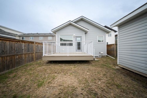 131 Athabasca Crescent, Fort Mcmurray, AB - Outdoor With Deck Patio Veranda With Exterior