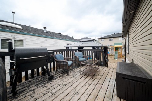 280 Caouette Crescent, Fort Mcmurray, AB - Outdoor With Deck Patio Veranda With Exterior