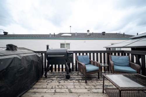 280 Caouette Crescent, Fort Mcmurray, AB - Outdoor With Deck Patio Veranda