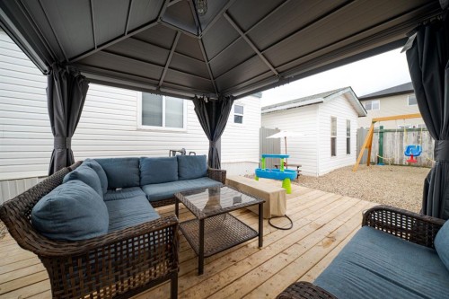 280 Caouette Crescent, Fort Mcmurray, AB - Outdoor With Deck Patio Veranda With Exterior