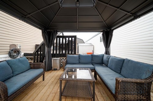 280 Caouette Crescent, Fort Mcmurray, AB - Outdoor With Deck Patio Veranda With Exterior
