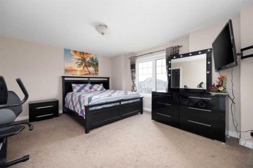 225 Sparrow Hawk Drive, Fort Mcmurray, AB - Indoor Photo Showing Bedroom