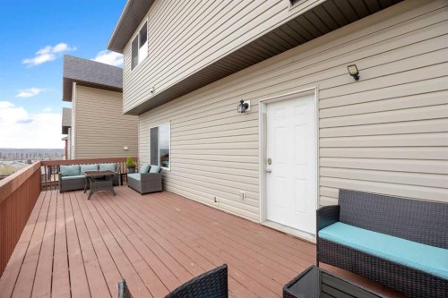 225 Sparrow Hawk Drive, Fort Mcmurray, AB - Outdoor With Deck Patio Veranda With Exterior