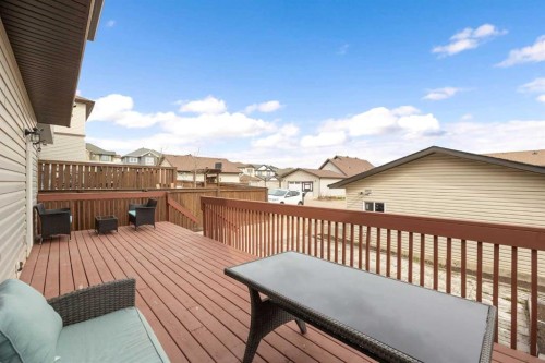 225 Sparrow Hawk Drive, Fort Mcmurray, AB - Outdoor With Deck Patio Veranda With Exterior