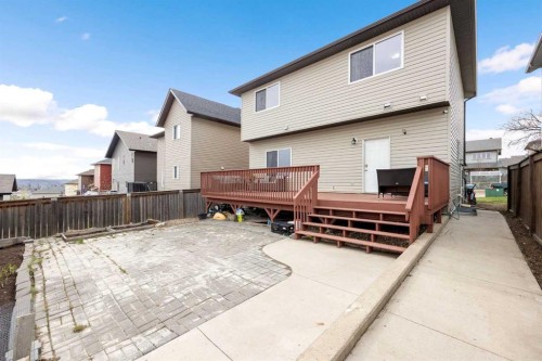 225 Sparrow Hawk Drive, Fort Mcmurray, AB - Outdoor With Deck Patio Veranda With Exterior
