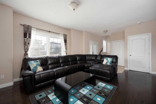 225 Sparrow Hawk Drive, Fort Mcmurray, AB - Indoor Photo Showing Living Room
