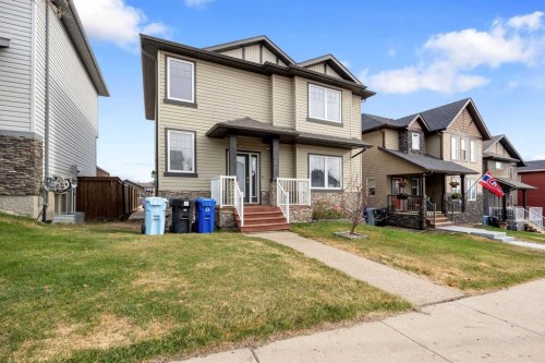 225 Sparrow Hawk Drive, Fort Mcmurray, AB - Outdoor With Deck Patio Veranda With Facade