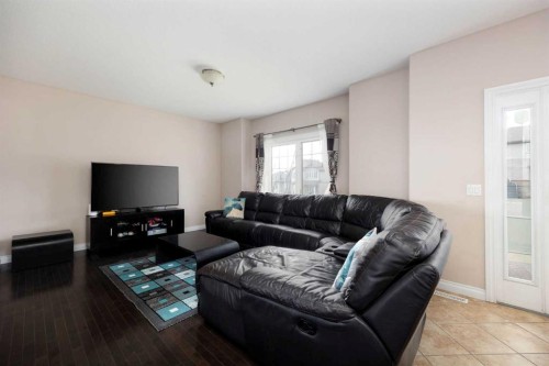 225 Sparrow Hawk Drive, Fort Mcmurray, AB - Indoor Photo Showing Living Room