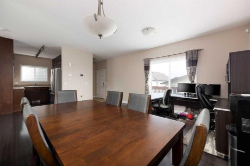 225 Sparrow Hawk Drive, Fort Mcmurray, AB - Indoor Photo Showing Dining Room