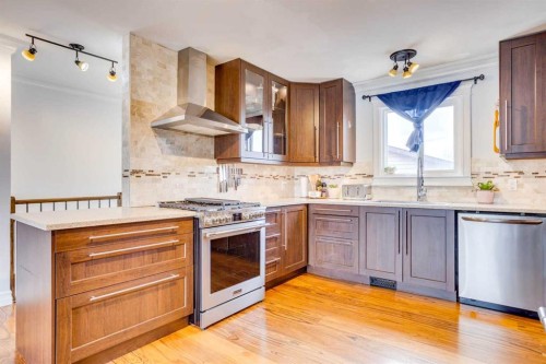 341 Bird Crescent, Fort Mcmurray, AB - Indoor Photo Showing Kitchen With Stainless Steel Kitchen