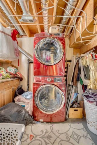341 Bird Crescent, Fort Mcmurray, AB - Indoor Photo Showing Laundry Room