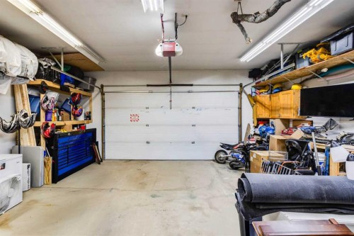 341 Bird Crescent, Fort Mcmurray, AB - Indoor Photo Showing Garage