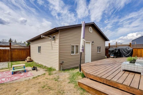 341 Bird Crescent, Fort Mcmurray, AB - Outdoor With Deck Patio Veranda With Exterior