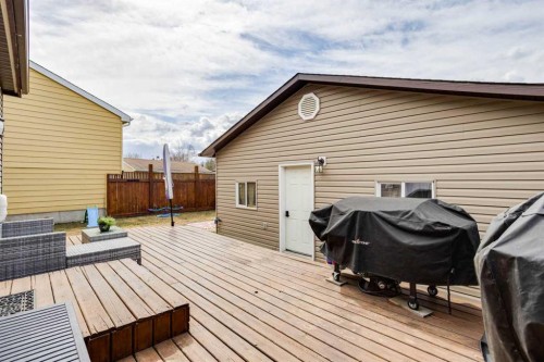 341 Bird Crescent, Fort Mcmurray, AB - Outdoor With Deck Patio Veranda With Exterior
