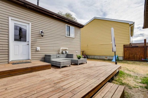 341 Bird Crescent, Fort Mcmurray, AB - Outdoor With Deck Patio Veranda With Exterior