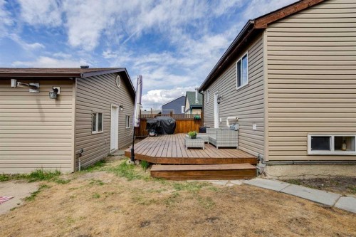 341 Bird Crescent, Fort Mcmurray, AB - Outdoor With Deck Patio Veranda With Exterior