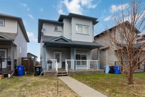 173 Crabapple Way, Fort Mcmurray, AB - Outdoor With Deck Patio Veranda