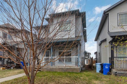 173 Crabapple Way, Fort Mcmurray, AB - Outdoor With Deck Patio Veranda